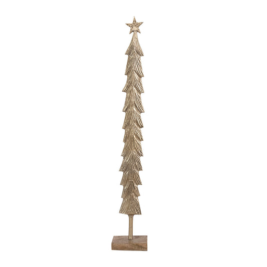 Mango Brass Christmas Tree