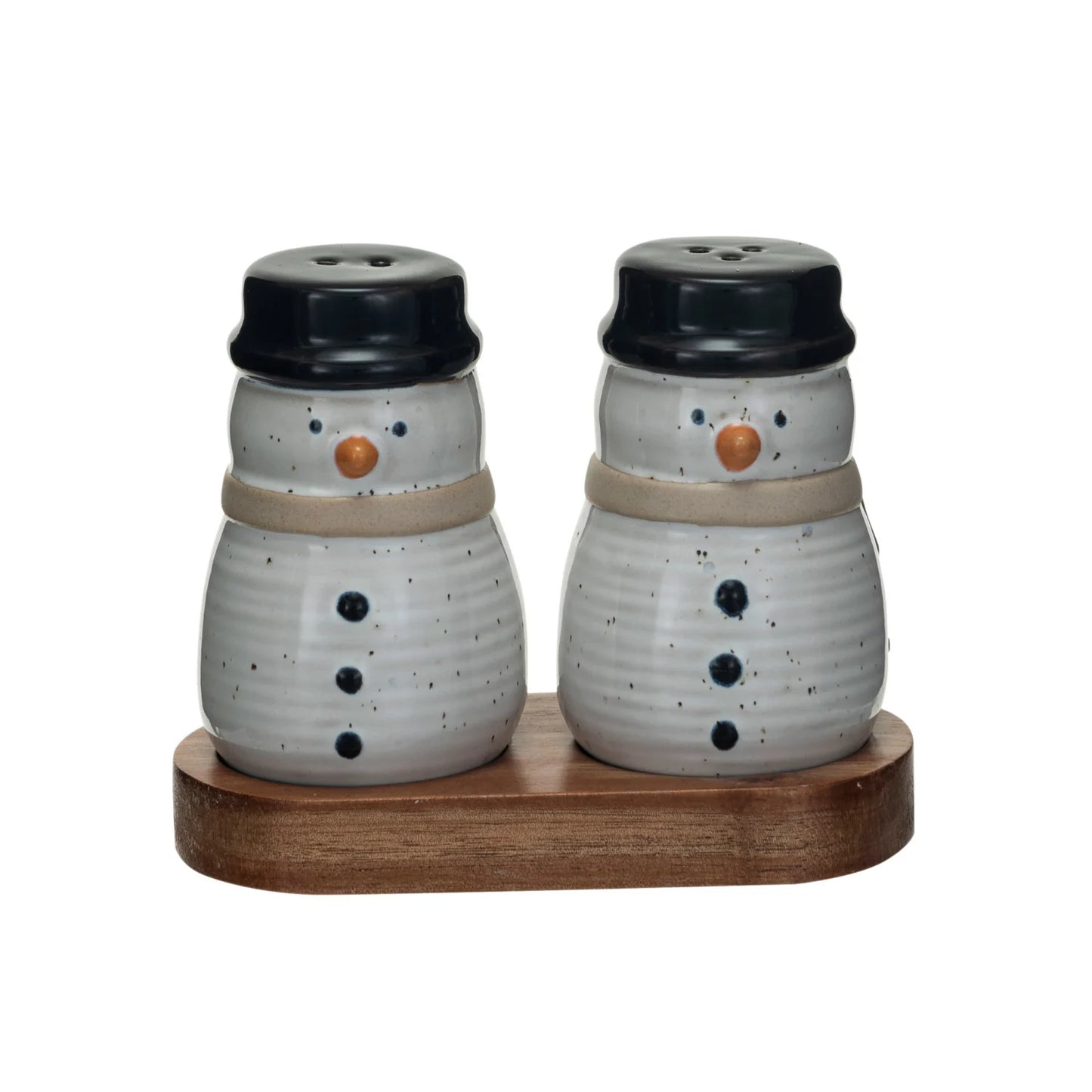 Snowman Salt & Pepper Shakers