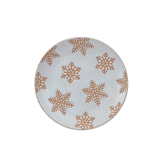 Snowflake Dish