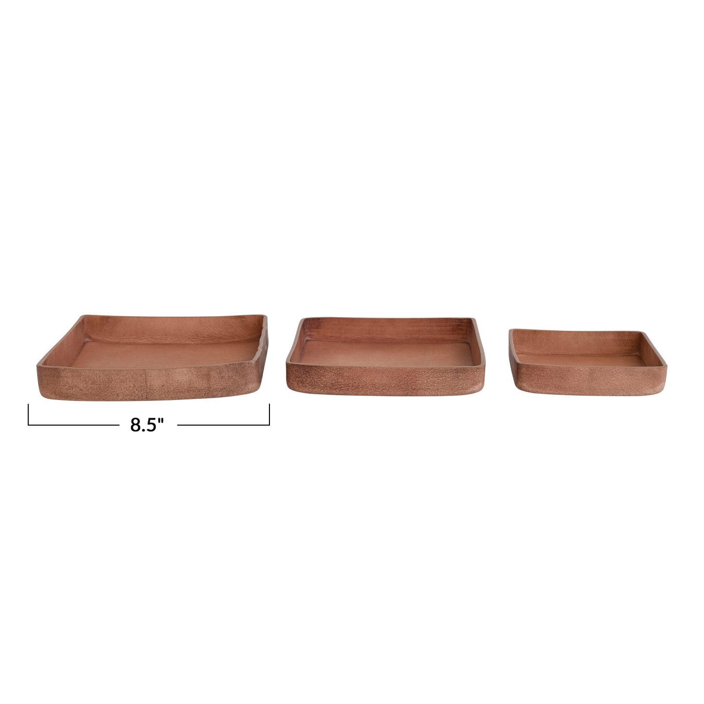 Leather Catch All Tray
