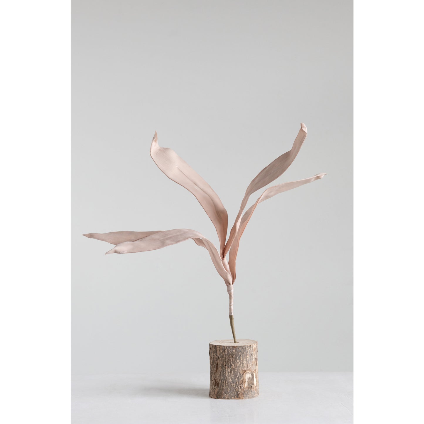 Faux Reed Leaf Stem