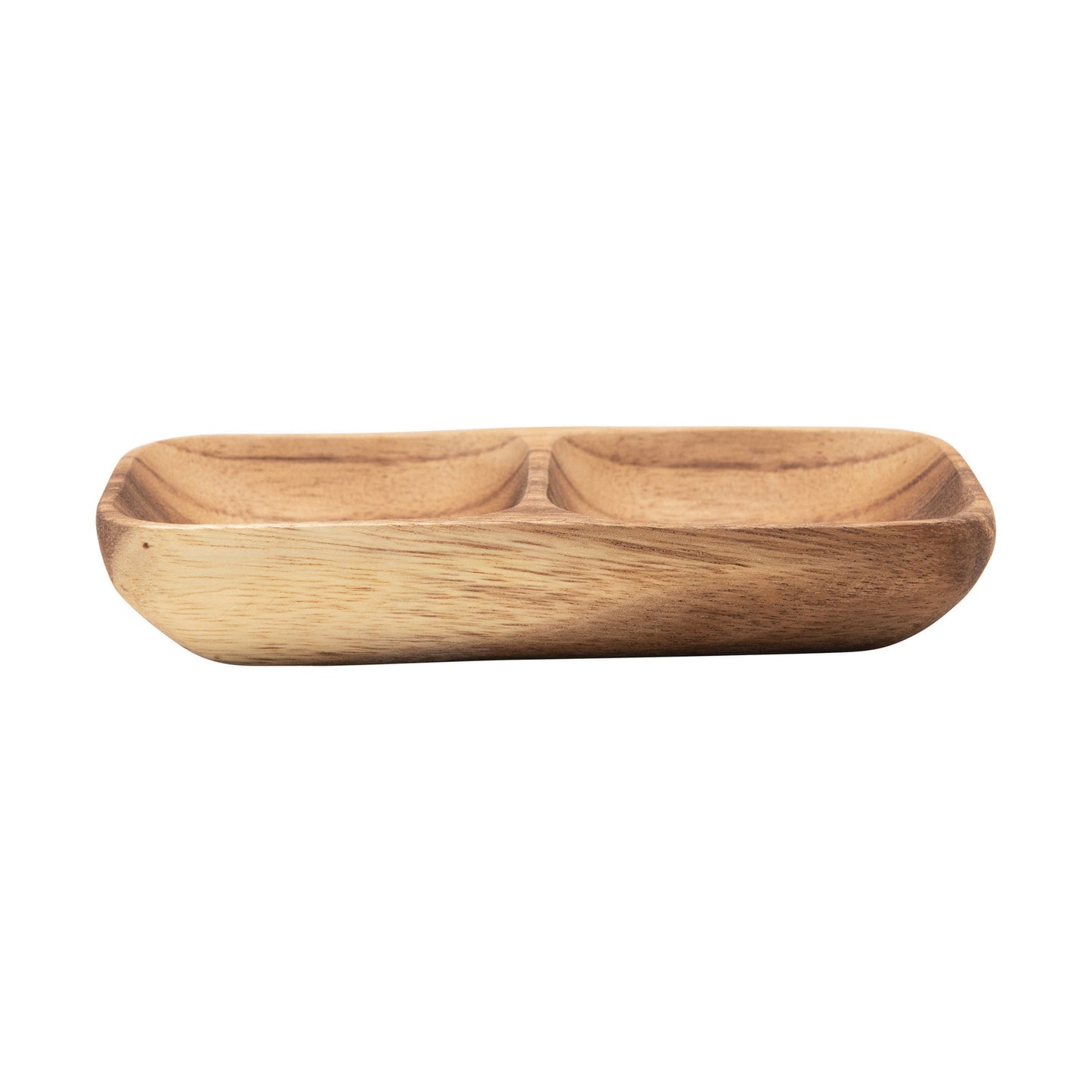 Sectioned Acacia Tray