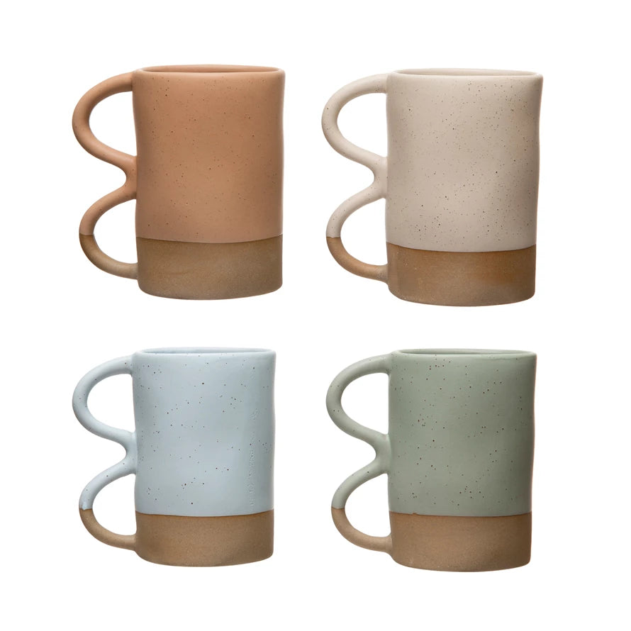 Speckled Matte Stoneware Mug