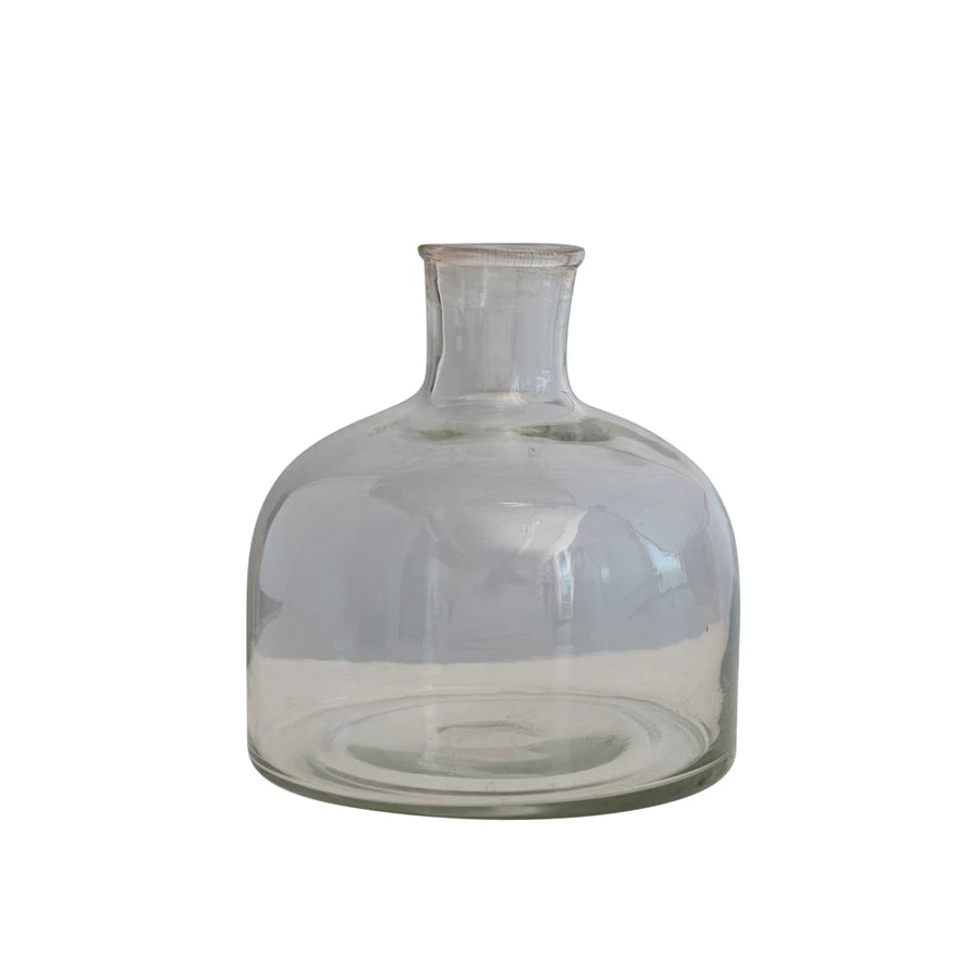 Monsonya Blown Glass Vase
